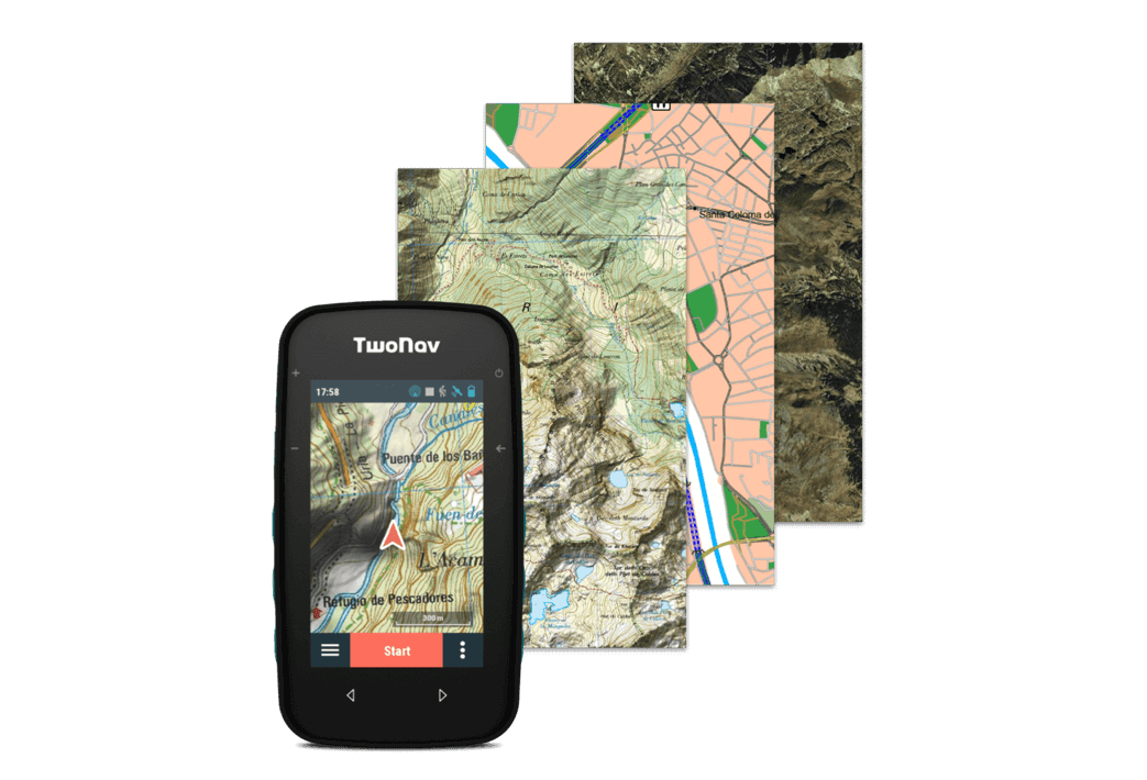 CrossChallenge nuevo GPS Cross